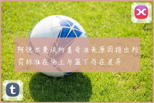 阿德尔曼谈约基奇沮丧原因指出判罚标准在场上与篮下存在差异