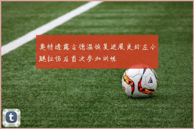 奥特透露古德温恢复进展良好左小腿拉伤后首次参加训练